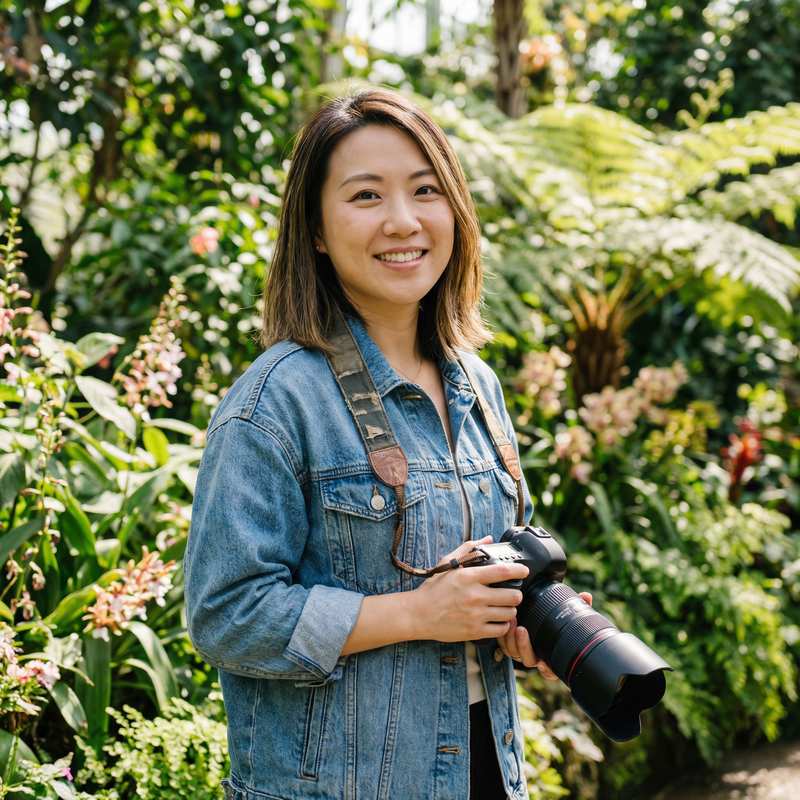 黄色仓库植物摄影师林雨晴
