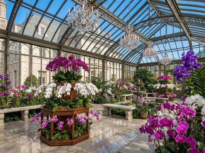 黄色仓库植物视频创作素材